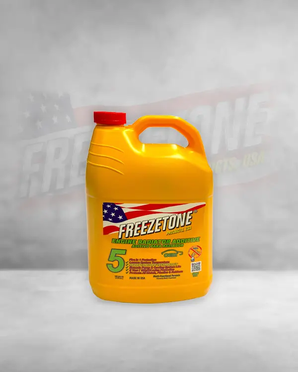 Anti-Freeze Coolant Green – 1 Gallon (3.79L) | Premium Usa Engine Protection | Freezetone 1