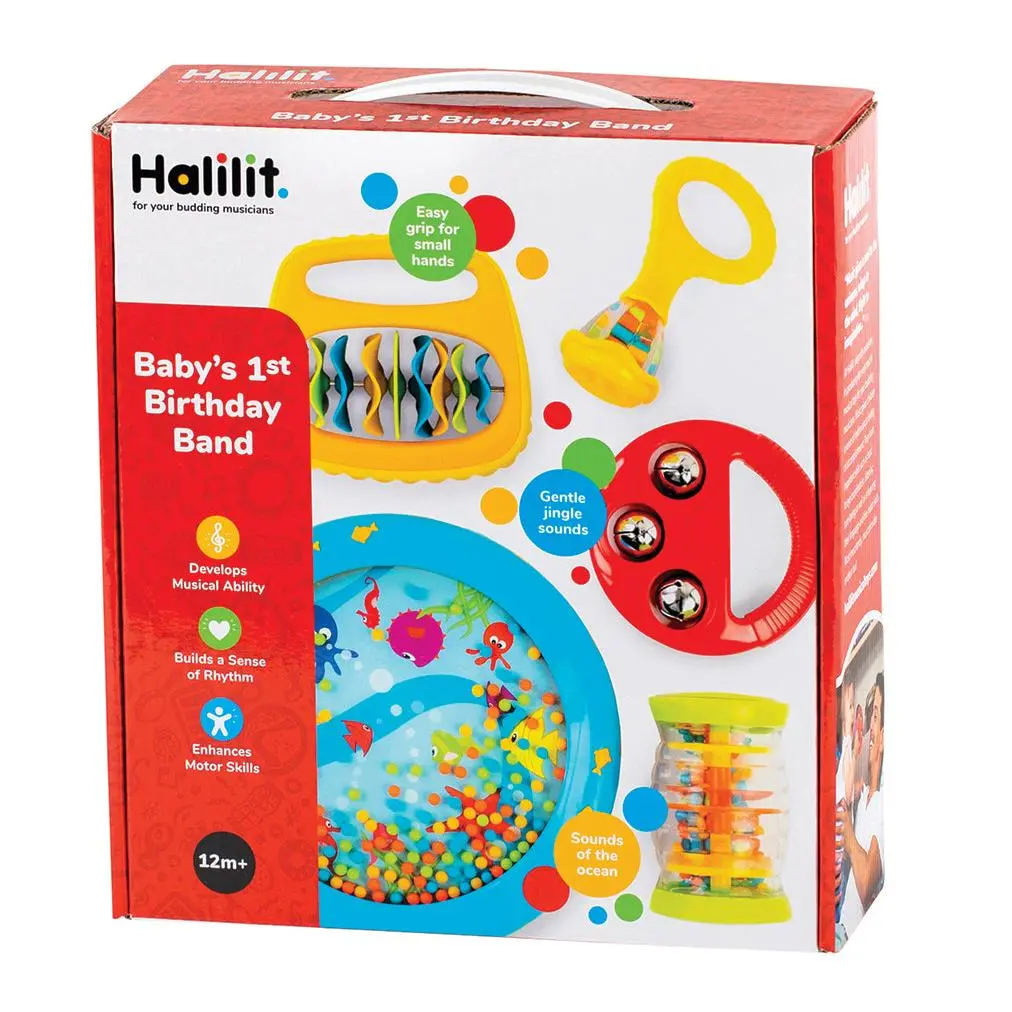 Babys First Birthday Band 1