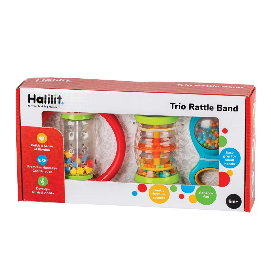 Trio Rattle Band 1