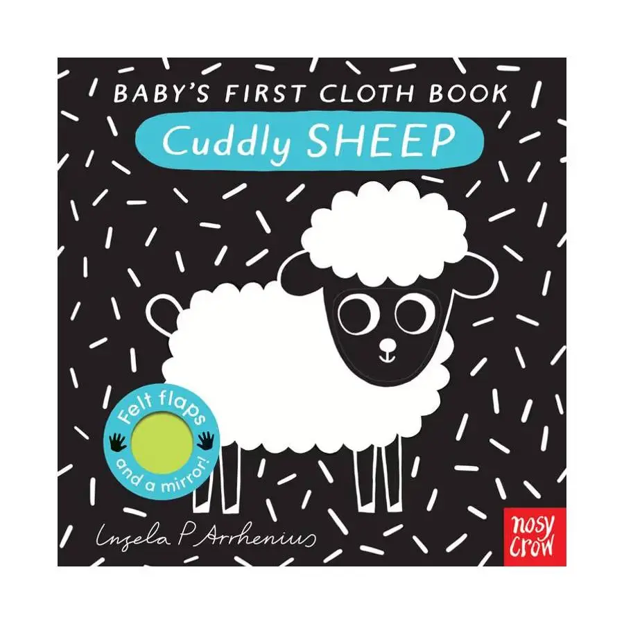 Cuddly Sheep : Baby’S First Cloth Book By Ingela P. Arrhenius 1