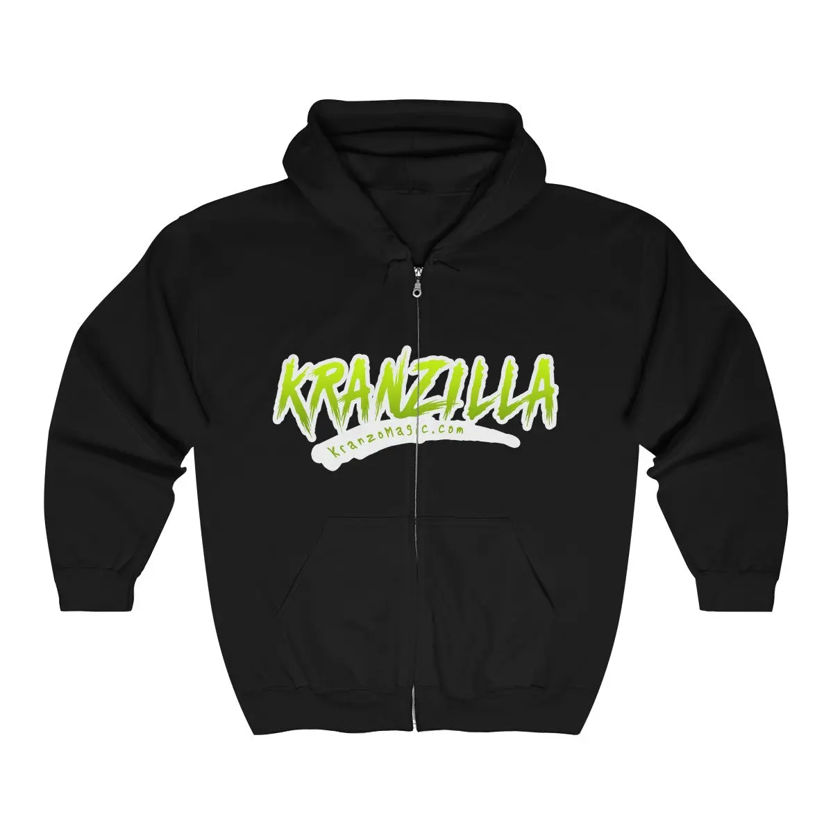 Unisex Heavy Blend™ Full Zip Hooded Sweatshirt 1
