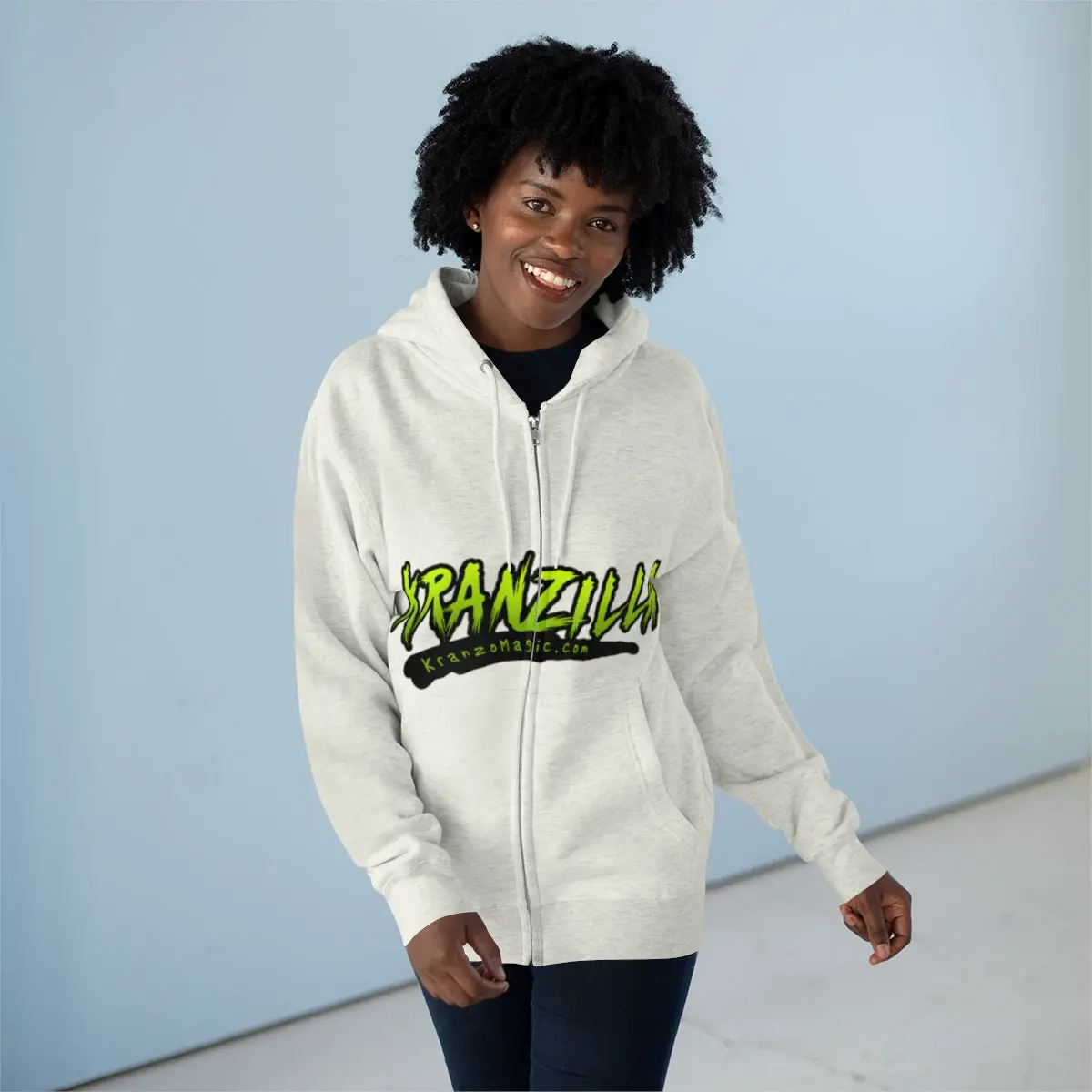 Unisex Premium Full Zip Hoodie 1