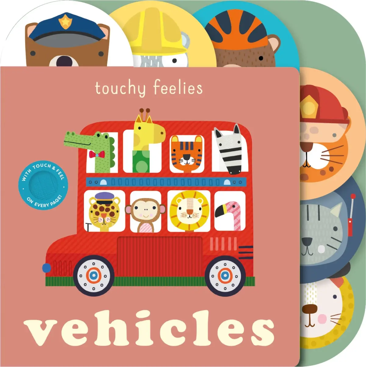 Touchy Feelies: Vehicles By Sally Payne 1
