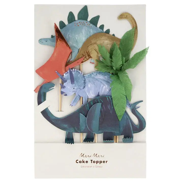 Dinosaur Kingdom Cake Toppers 1