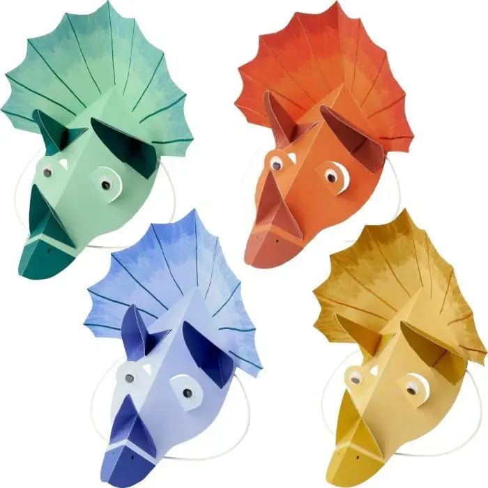 Dinosaur Kingdom Party Hats 1