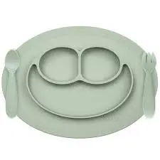 Mini Feeding Set - Sage 1