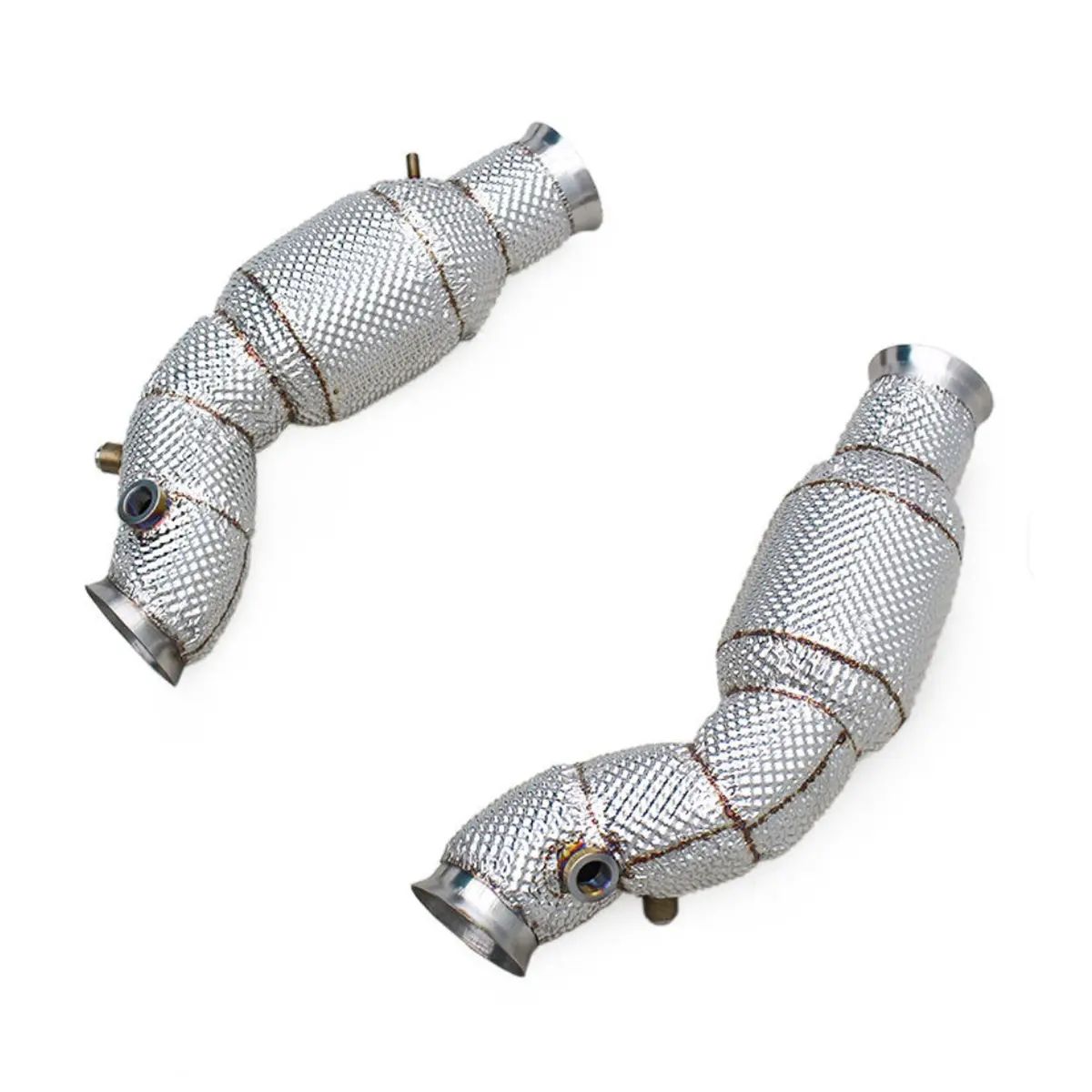Lamborghini Gallardo Downpipe Hi Flow Catted Cats Exhaust Pipe 1
