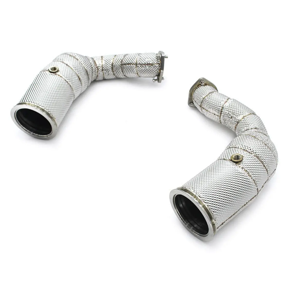 Factory Catted Downpipe For Lamborghini Urus 2018-2022 4.0T 1
