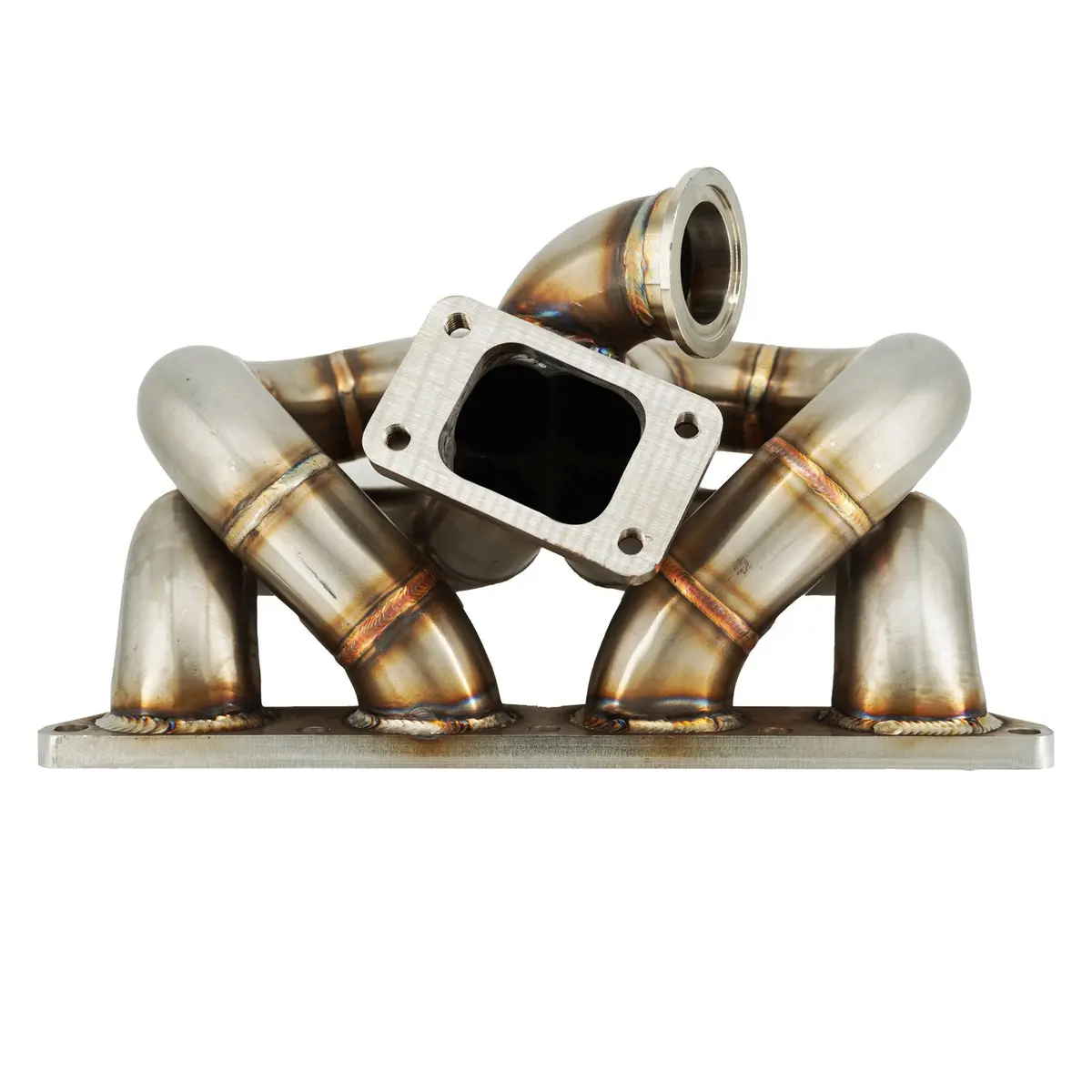D Series Ac Ps Compatible T3 Turbo Manifold Gsr D15 D16 For Honda Civic Eg Ek Dc2 44Mm 2