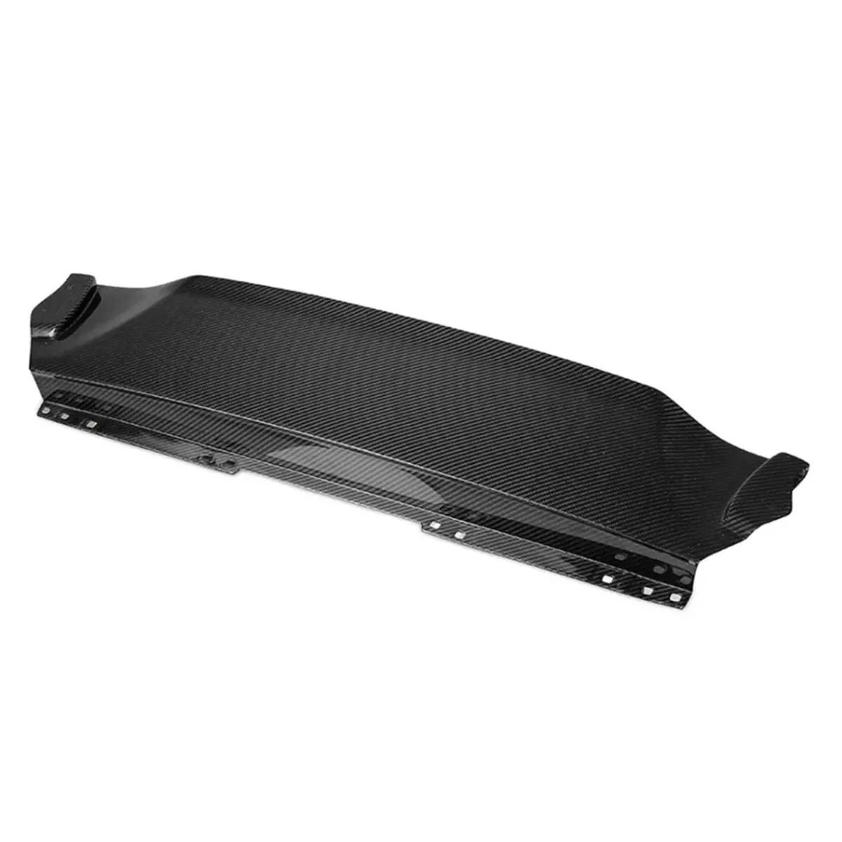 Carbon Fiber Rear Base Deck Lid Replacement For Lamborghini Huracan Evo 1