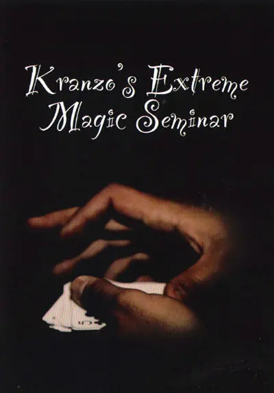 Kranzo's Extreme Seminar 1
