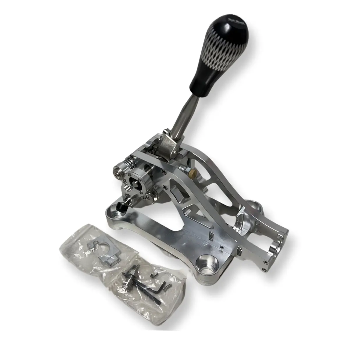 Billet Shifter Shift Box For 03-07 Honda Accord Cl7 Cl9 & 04-08 Tsx Tl K24 K20 Acura 1