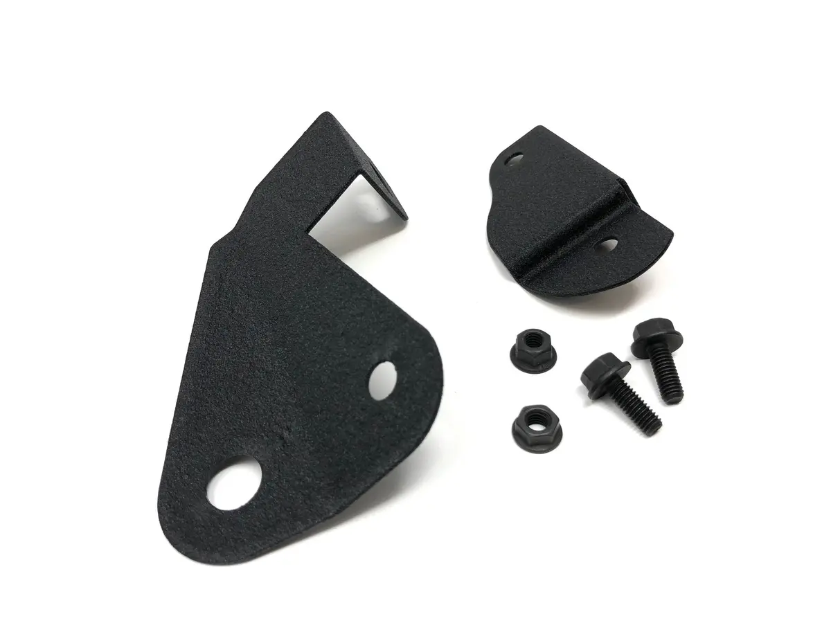 E9x / E8x Driver Side Coolant Tank Brackets 1