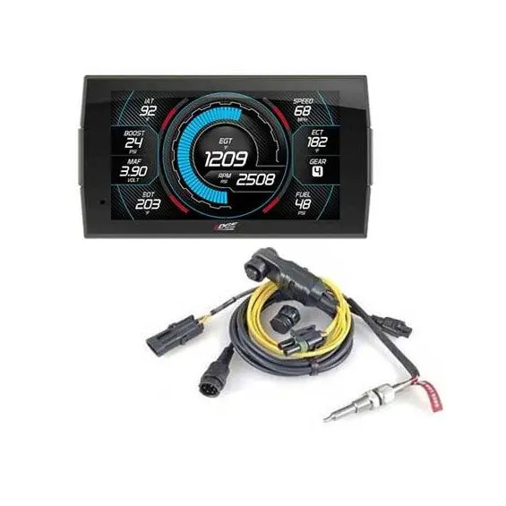 Edge Insight Cts3 Monitor - Obd Ii (1996+) With Edge Eas Expandable Egt Probe With Lead 1