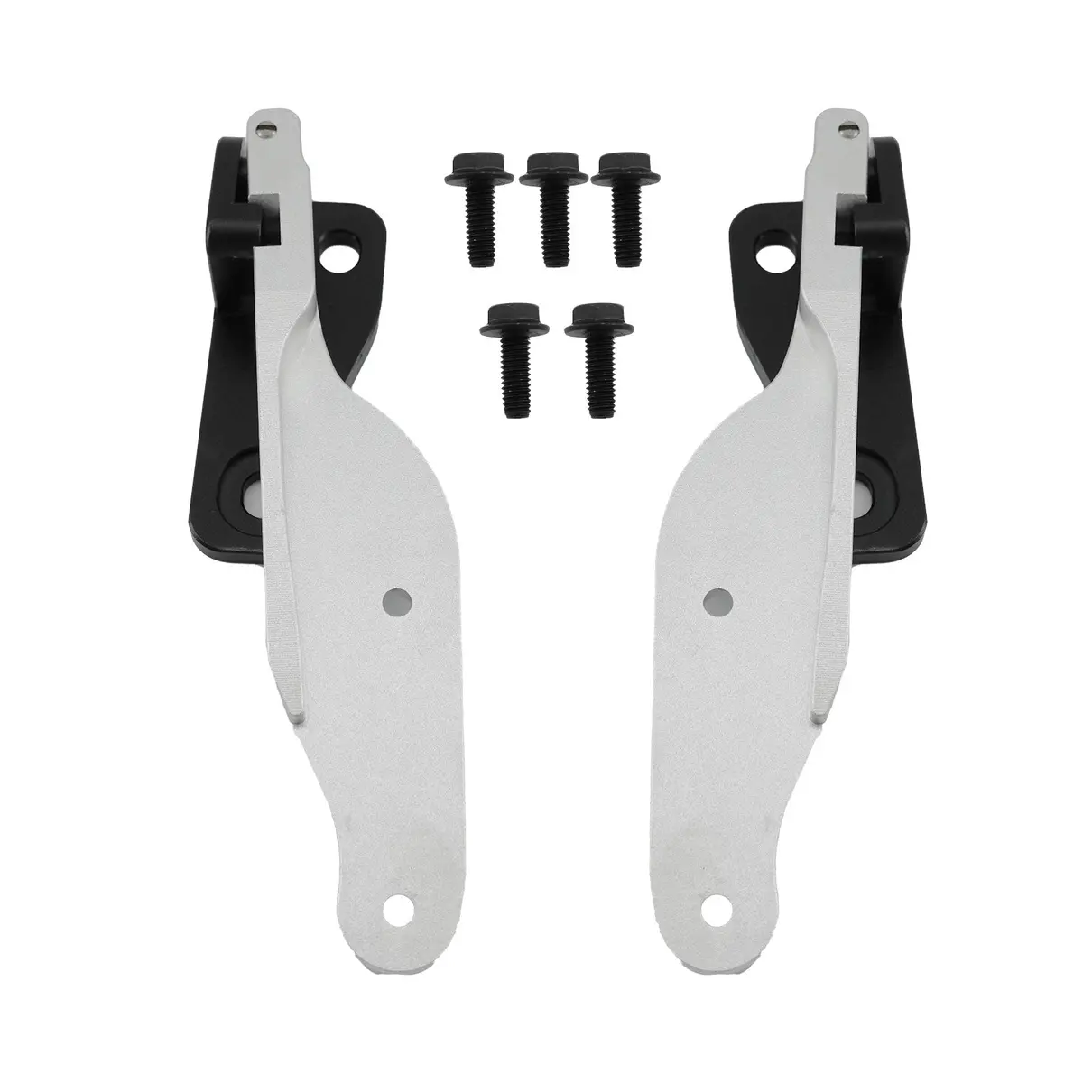 Billet Aluminum Quick Hood Hinge Release Latch For Honda Civic Crx 88-91 Ef 1