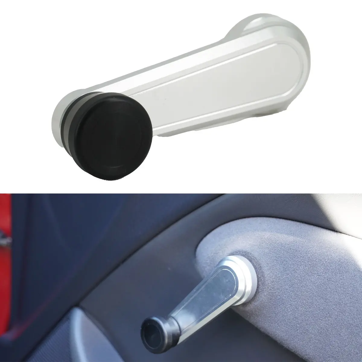 Billet Window Crank Handle For Honda Acura Civic Accord Dx Cx Ex Si Eg B16 D16 1
