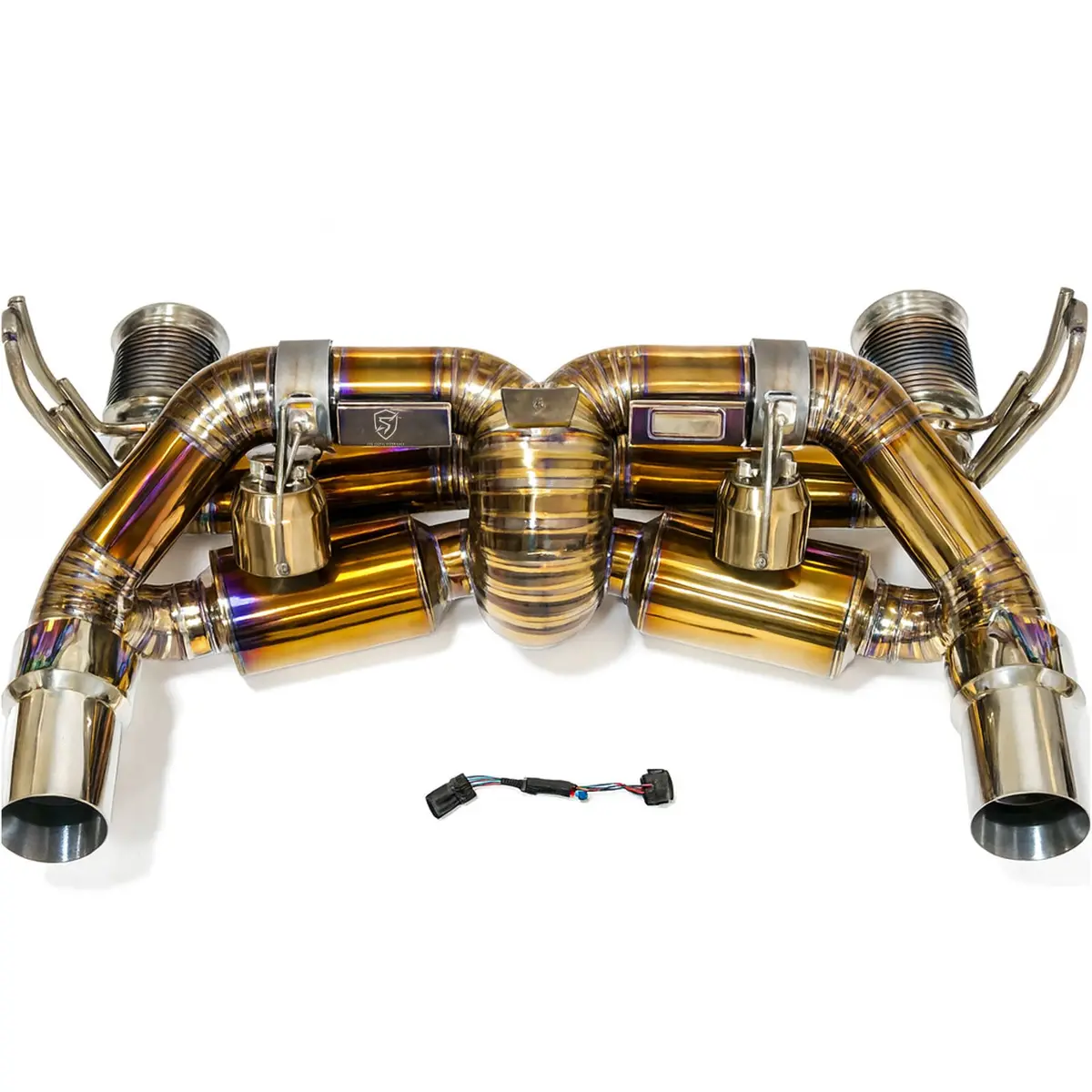 True F1 Valved Exhaust System For Lamborghini Huracan Performante Evo Sto Tecnica 1