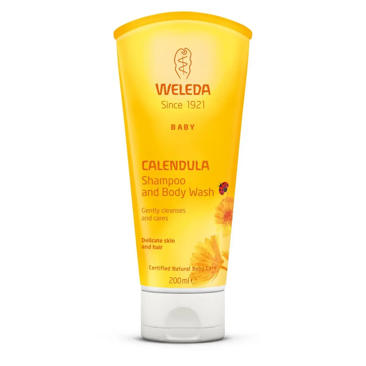 Calendula Baby Shampoo And Body Wash 200Ml 1