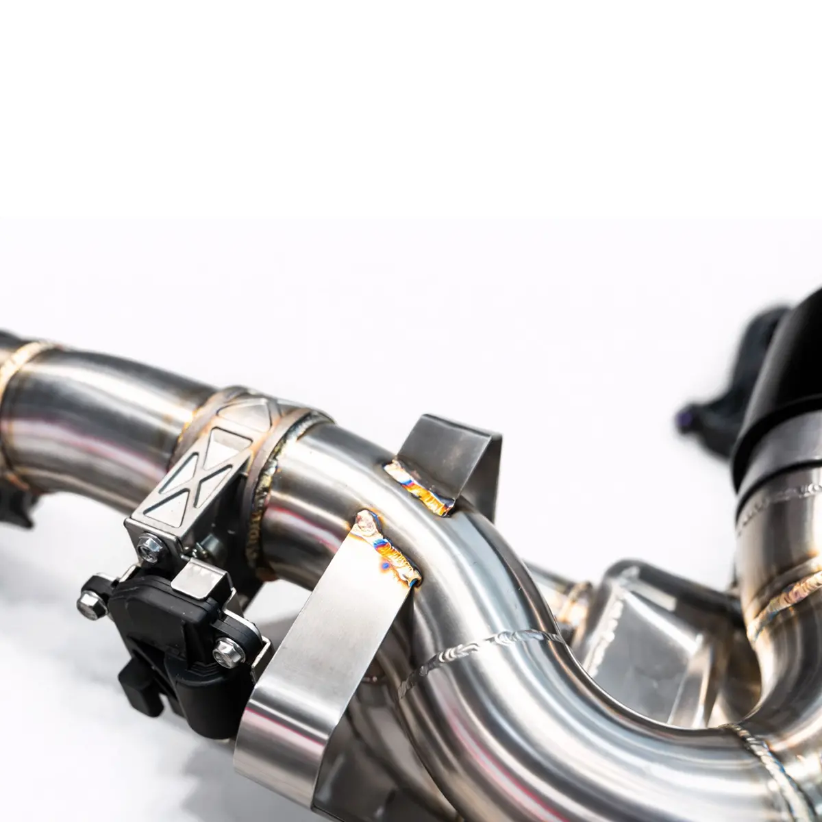 304 Stainless Valved Catback Exhaust For Porsche 992 992.1 992.2 Gt3 Rs Gt3rs 4.0 2