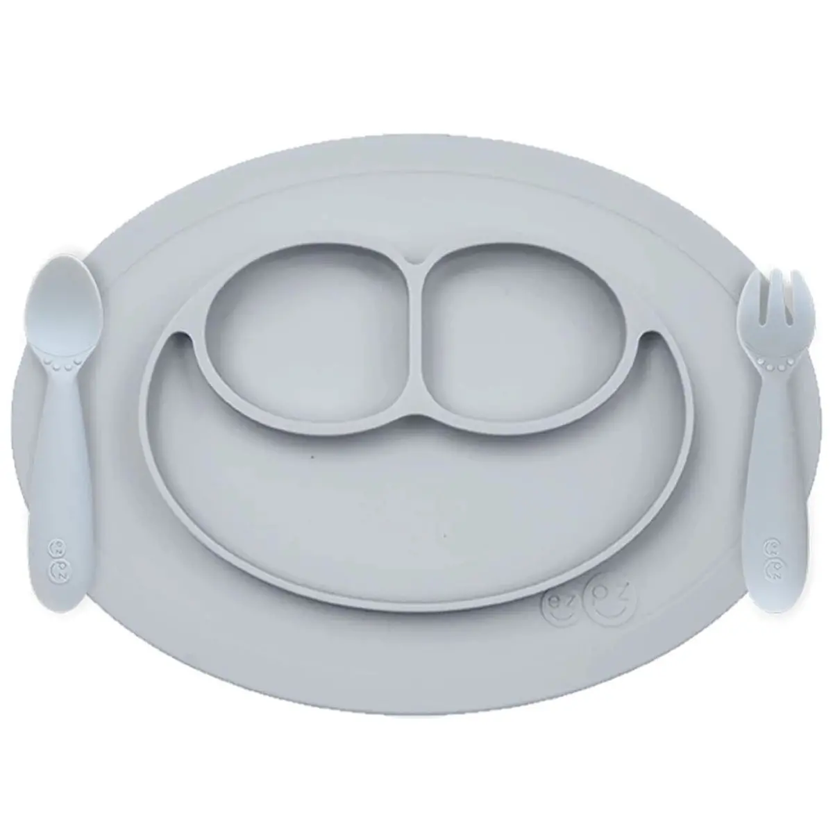Mini Feeding Set - Pewter 1