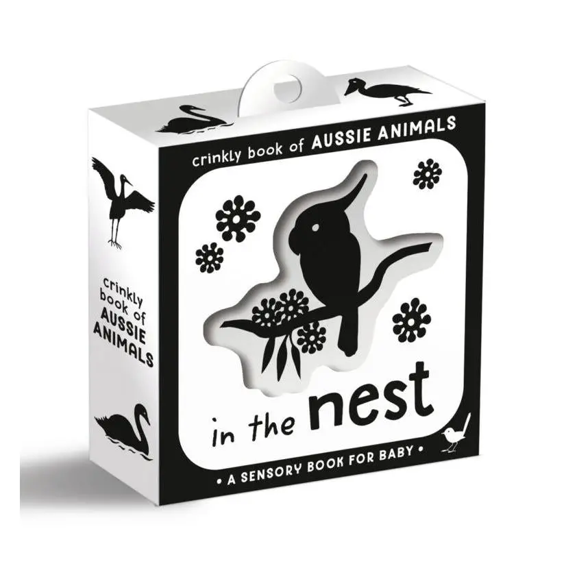 Crinkly Book Of Aussie Animals:By Jill Brailsford Various Styles 1