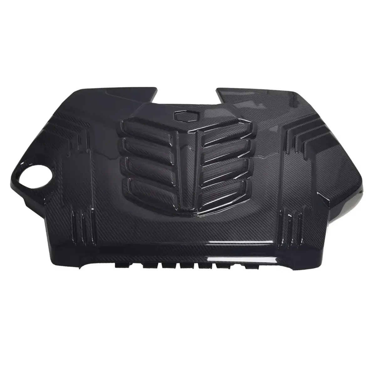Dry Carbon Fiber Engine Bay Cover For Lamborghini Urus 1