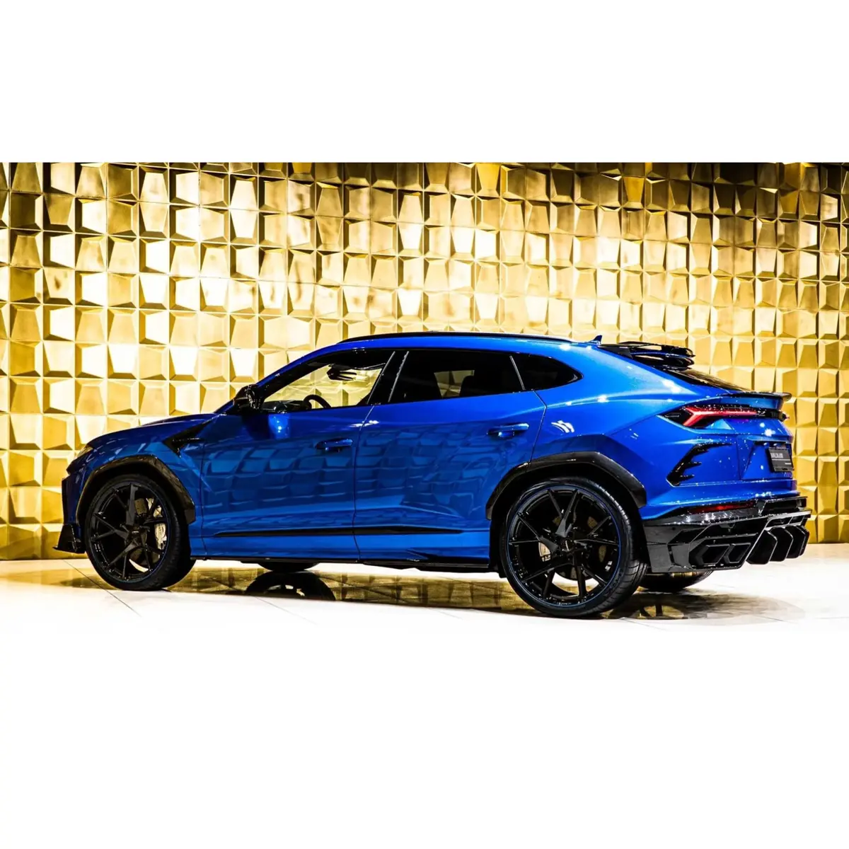 Msy Style Dry Carbon Fiber Rear Diffuser For Lamborghini Urus 1