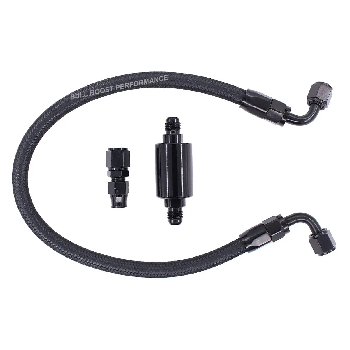 B-Series Tucked Fuel Feed / Return Line Kit B16 B18 B20 Honda Civic Si Ek Eg 1