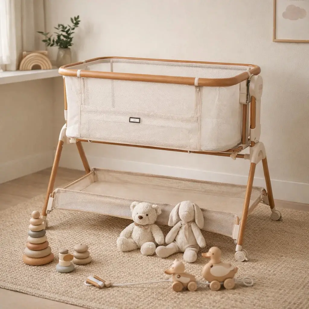 Cocoon Breeze Bedside Bassinet 1