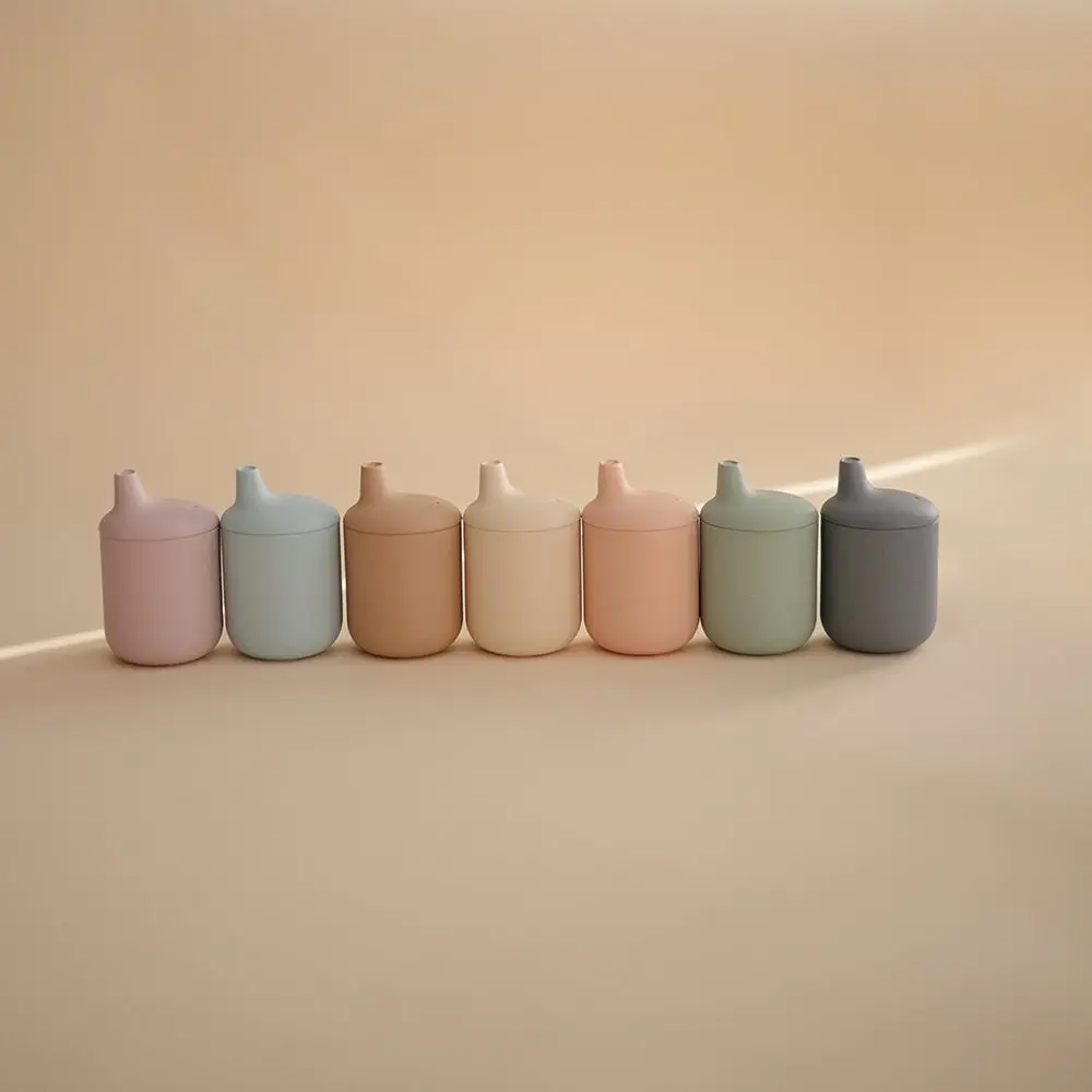 Silicone Sippy Cup Various Colours 1