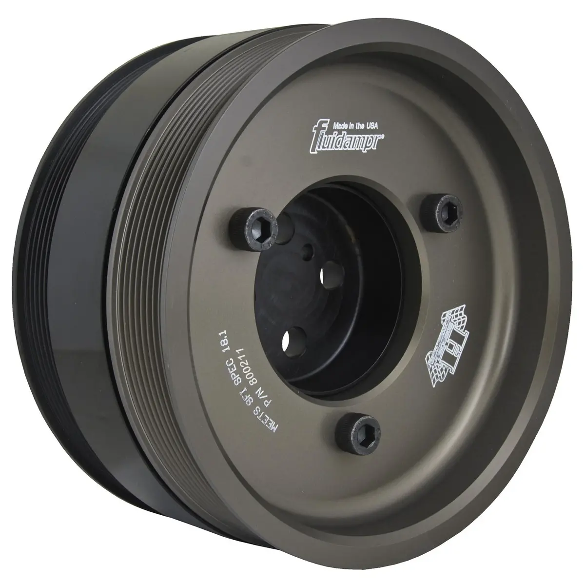 Fluidampr Performance Diesel Series Damper 2008-2010 Powerstroke 1