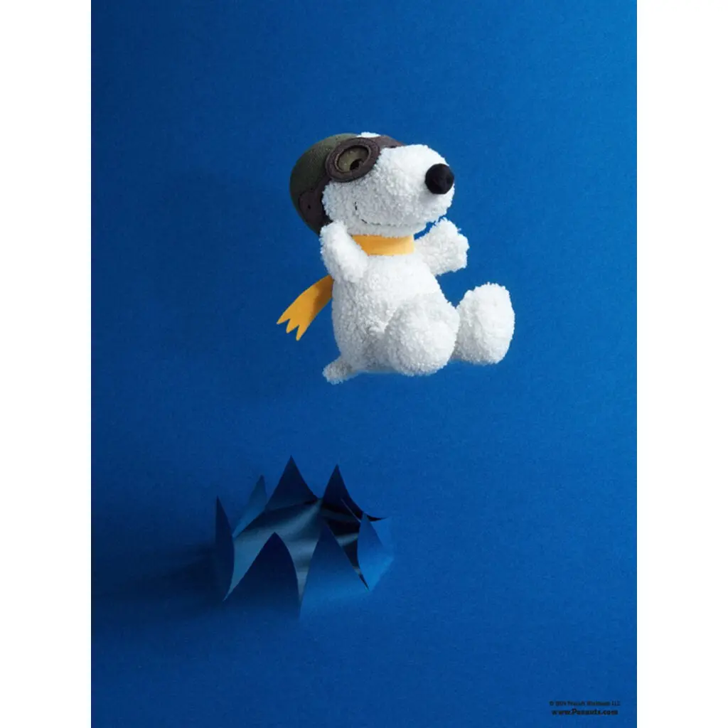 Snoopy Sitting Flying Ace 1