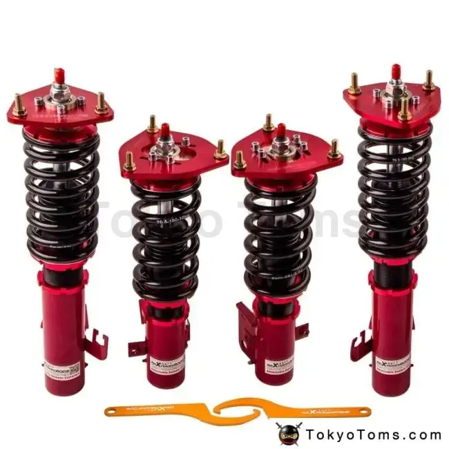 For 93-01 Subaru Impreza Wrx Gc8 Coilover Suspensions Shock Absorber Struts 1