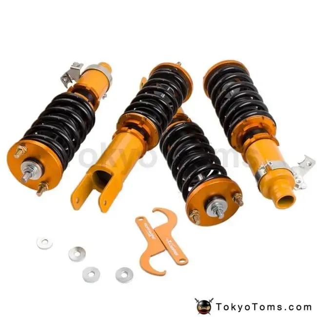 For Honda Civic Ef 88-91 Full Coilovers Suspension Shocks Springs Struts Fits Jdm Usdm 1