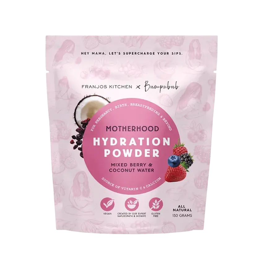 Motherhood Hydration Powder 150G - Mixed Berry 1