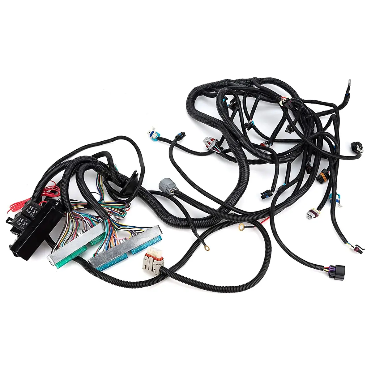 03-07 Ls Vortec Standalone Wiring Harness Drivebywire W/4L80e 4.8 5.3 6.0 Ev1 Us 1