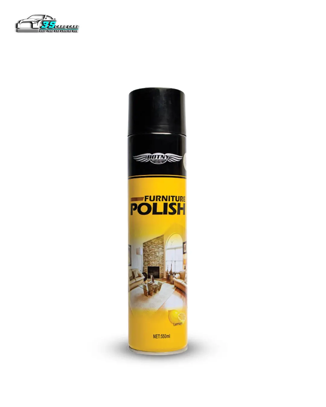 Furniture Polish | Wood Cleaner & Protector Spray (550Ml) - Botny 1