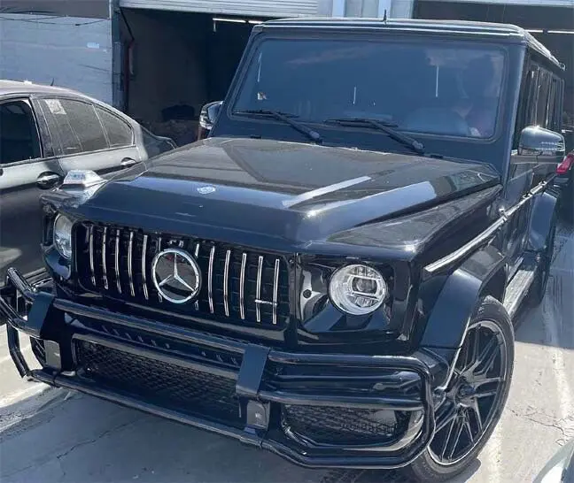 G63 Body Kit Facelift 2020 + Style Bumper Conversion G500 G550 G55 G-Wagon New 1