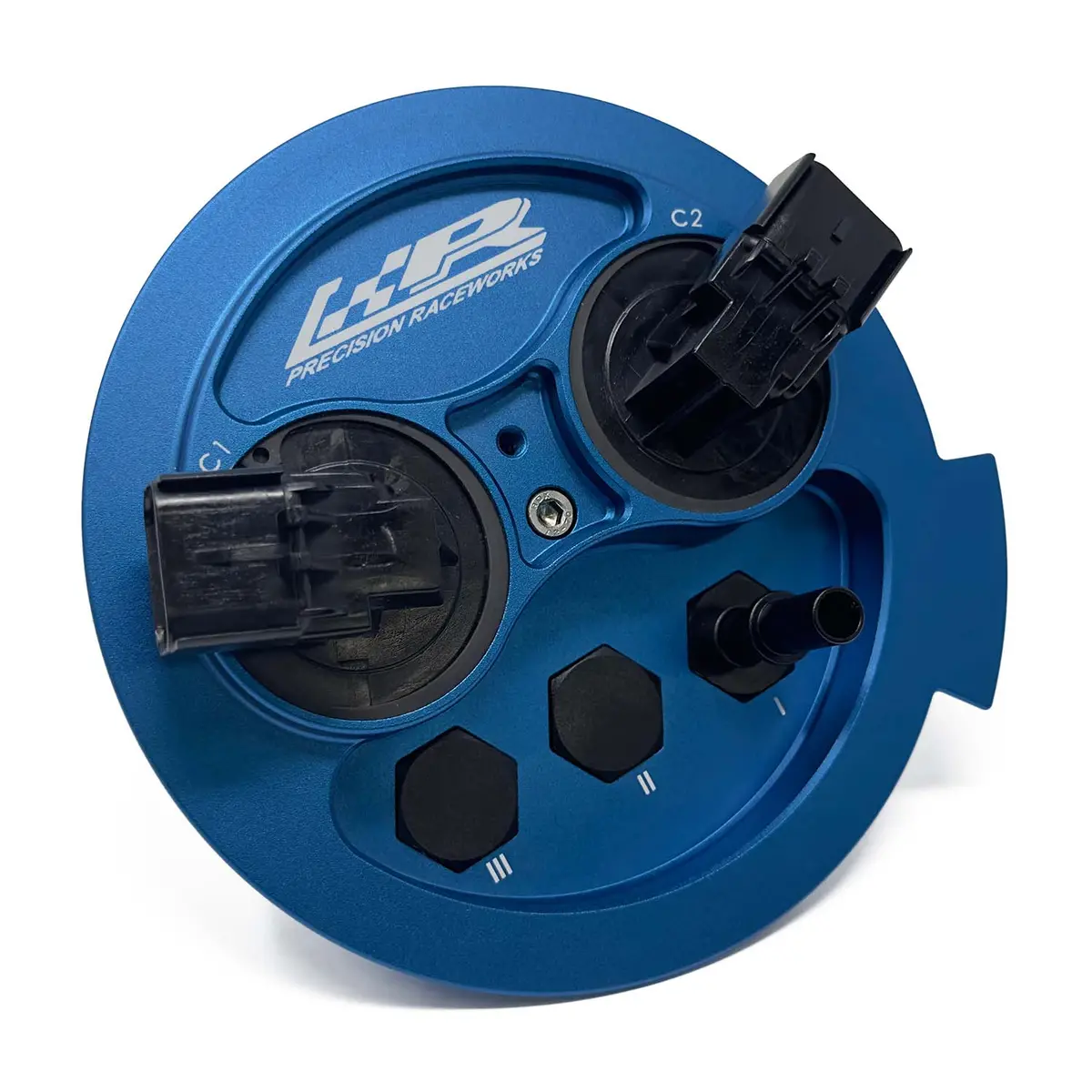G-Series Bmw & Supra A9x Billet Fuel Pump Top Hat 1