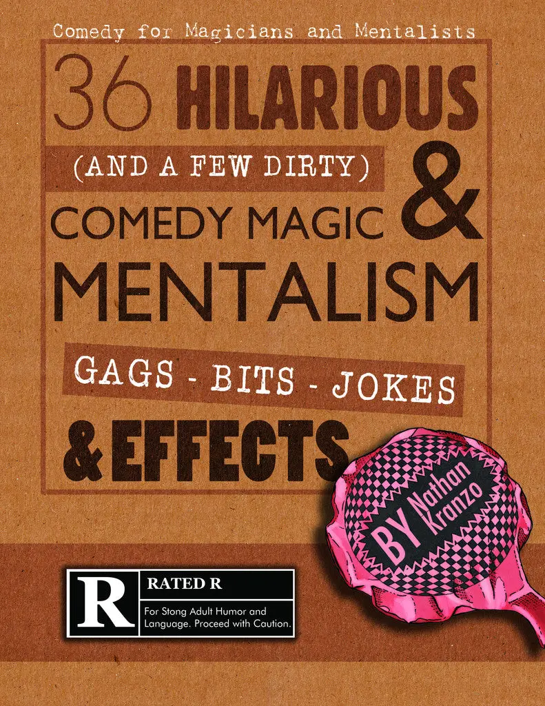Comedy For Magicians And Mentalists. Vol. 2 1
