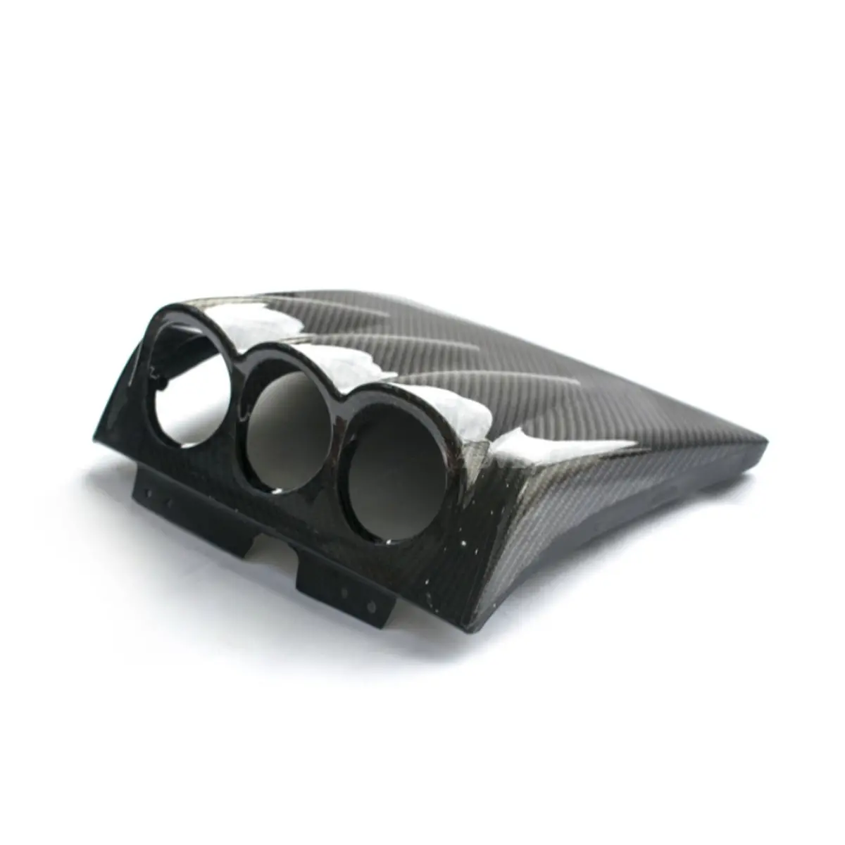 Carbon Fiber Rhd Dash Gauge Pod 60Mm For Nissan Skyline R34 Gtt Gtr 1