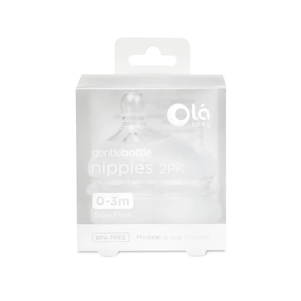 Teat 2 Pack - Slow Flow 0-3M 1