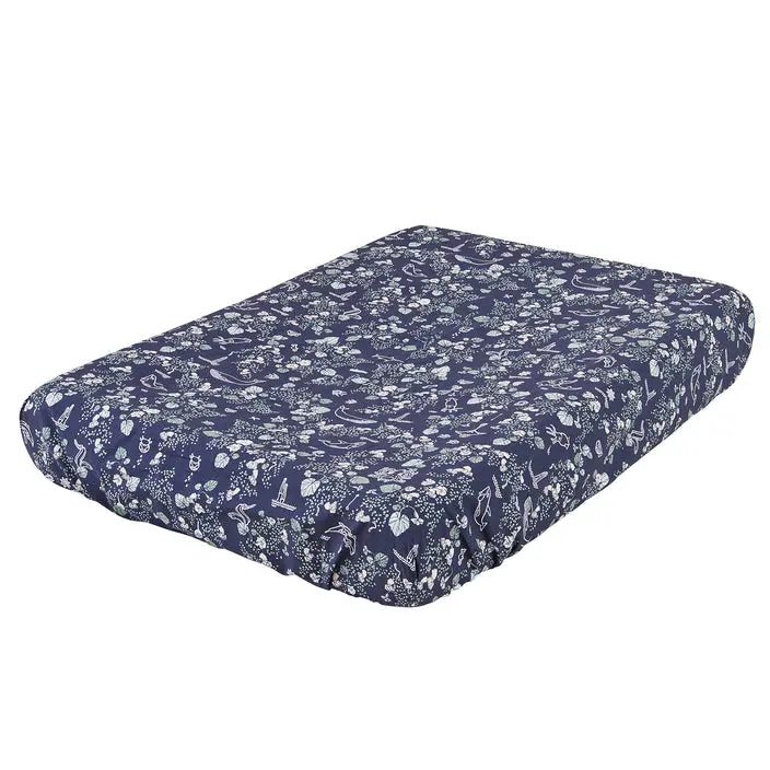 Muslin Changing Mat Cover Various Colours 2