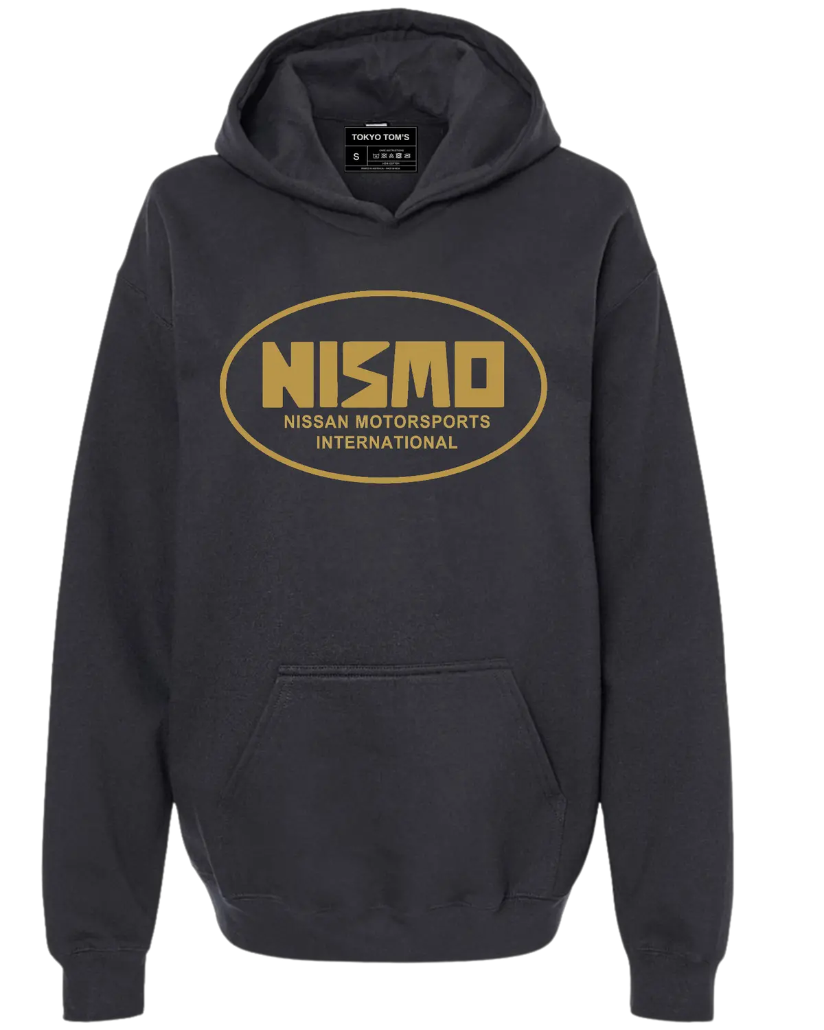 Nismo Gold Logo Hoodie 1