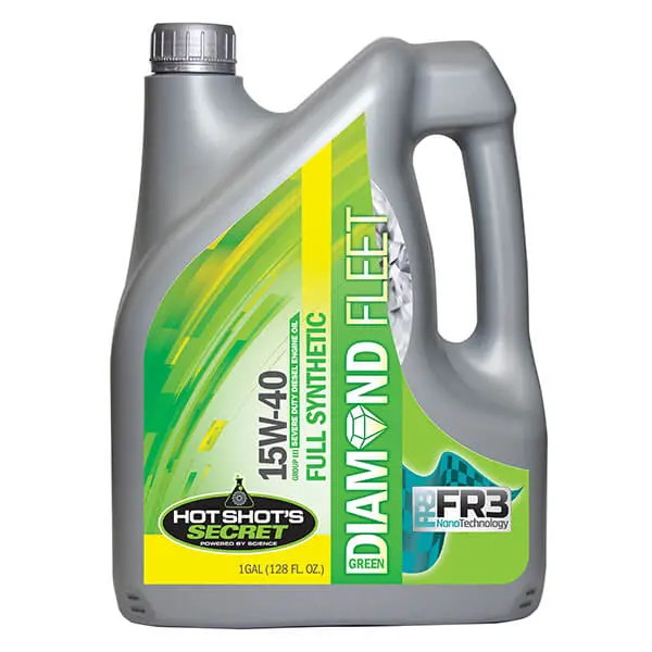 5.9 12V/24V Cummins Oil Change Bundle - Hot Shot's Secret - Green Diamond/Cummins Filter 1