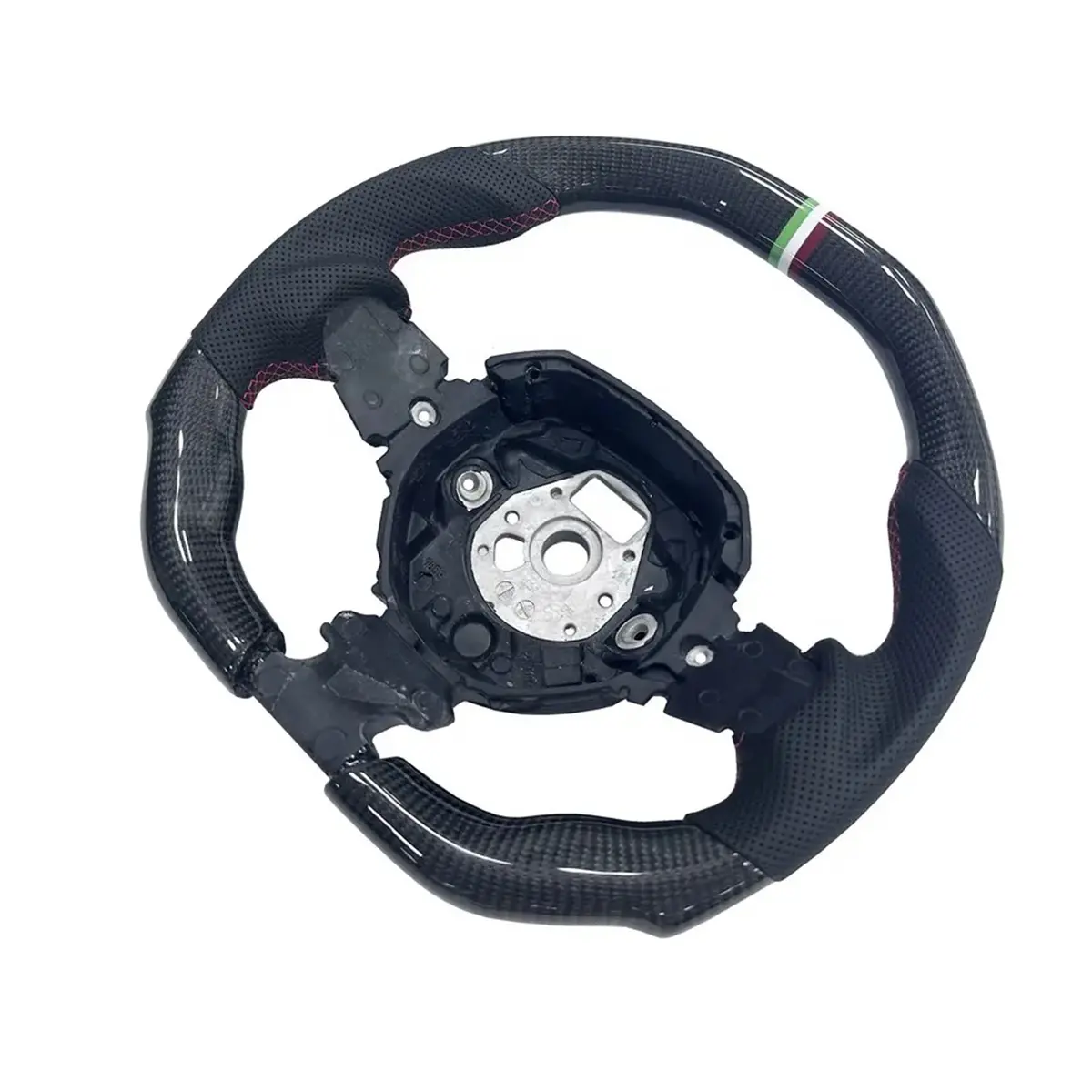 Carbon Fiber Steering Wheel Preset For Lamborghini Aventador Lp700 Lp720 Aventador S Lp740 Lp750 Sv Lp770 Svj 1