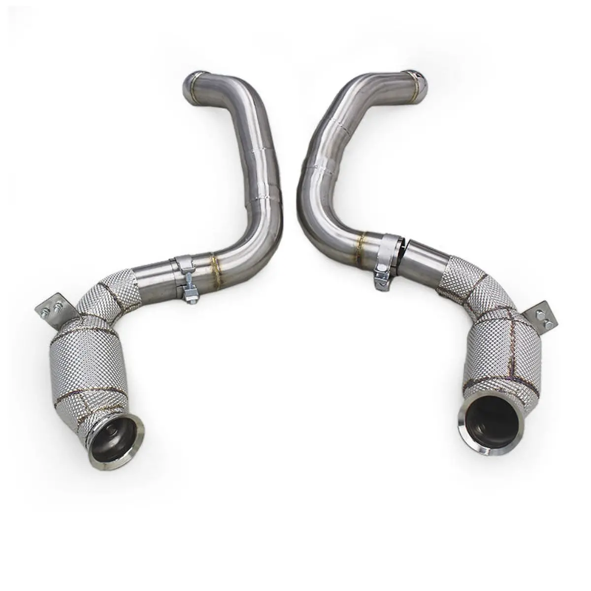 Catted Race Stainless 300 Cell Downpipe For Mercedes Benz Amg Gt63 Gt63s 4.0T 1