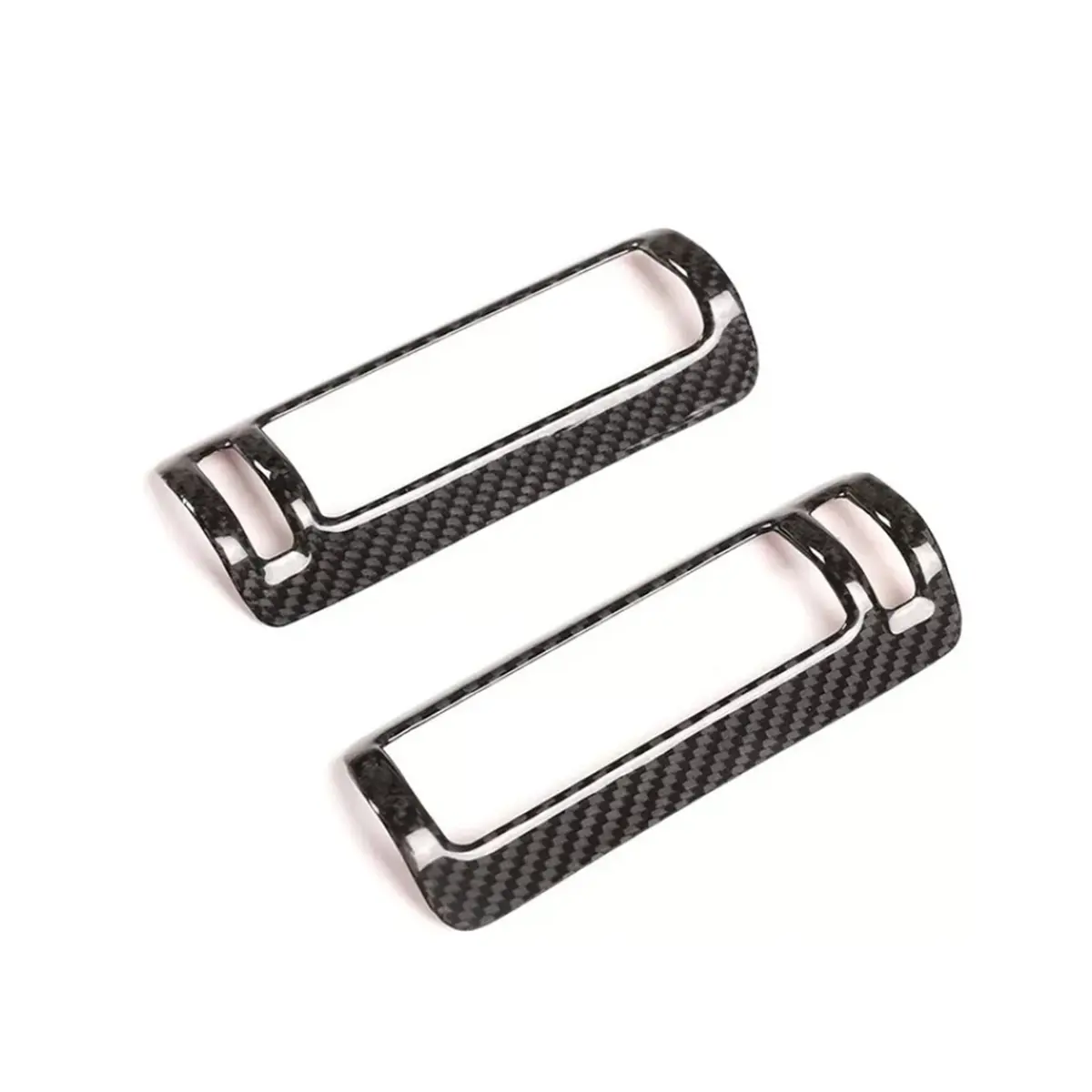 Dry Carbon Fiber B‑Pillar Air Outlet Vent Cover For Lamborghini Urus 1