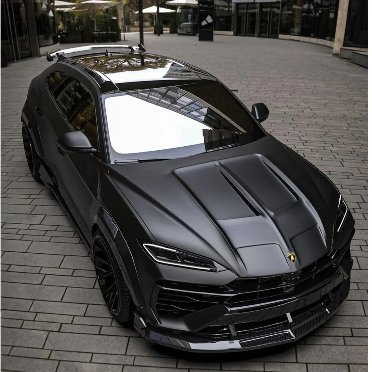 Dry Carbon Fiber Full Aero Body Kit For Lamborghini Urus Se Description 1