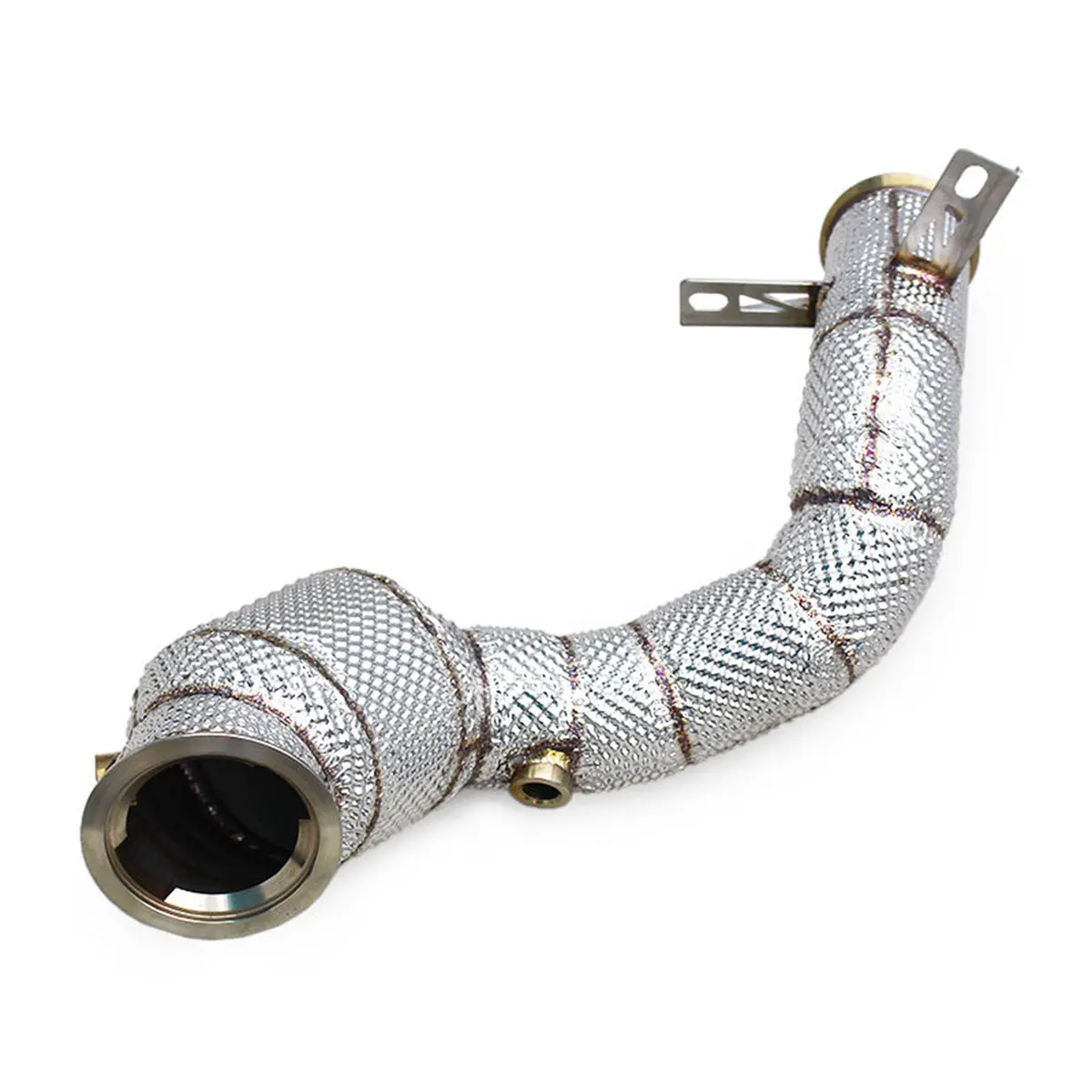 High Flow Catted Downpipe For Mercedes Benz E200 E300 W213 C238 2.0T 1